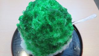 日光の天然氷を使用しています