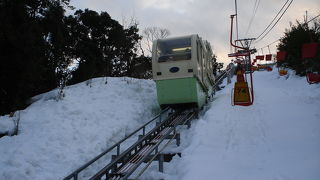 期待感高まるリフト