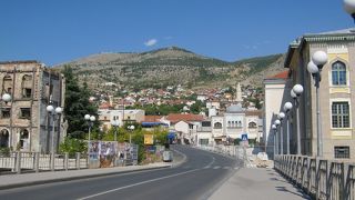 旧市街から離れています