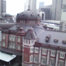 こんな感じで東京駅が見られます