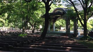 緑あふれるステージ