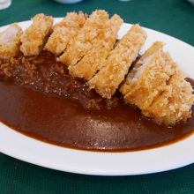 豚ロースカツカレー