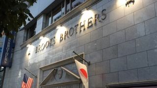 クラシカルなスーツ