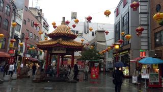 平日の南京町をブラブラ