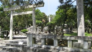 三重県ご出身の戦没者の御霊をお祀りされています