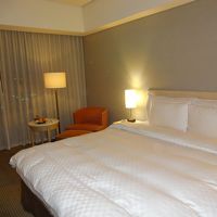 大きなキングベッド