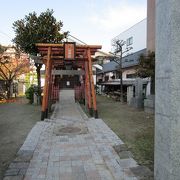 八橋神社　昔の藩校　