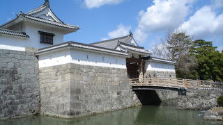 駿府城の入口