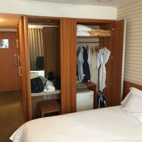 クローゼット内に冷蔵庫､驚きました！！！