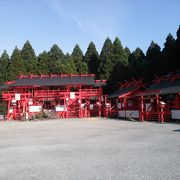 人工パワースポット神社