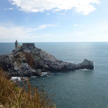 ドーリア城塞付近からの眺め