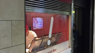 デニッシュの売店