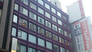 新宿通り沿いに・・・