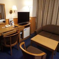 ソファもゆったり♪