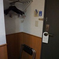 鍵は古い形のでした（カードキーではない）