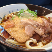 きつねきしめん