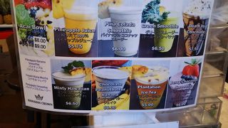 フルーツたくさんアサイーボウル