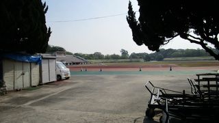平和台陸上競技場 　まだまだ現役