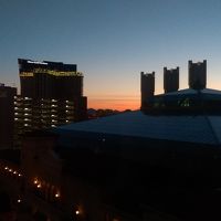 部屋からの眺め