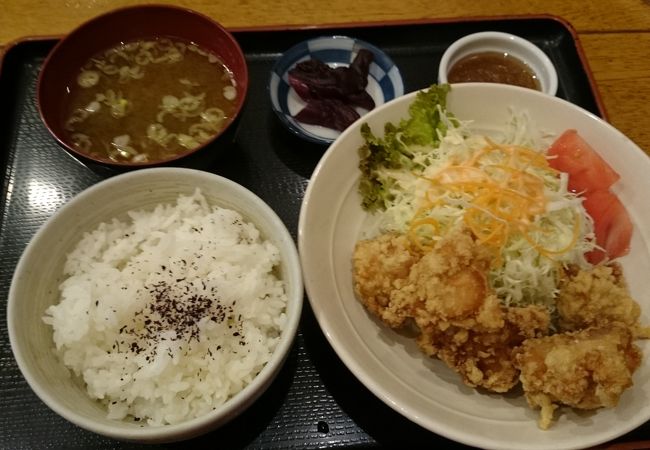 から揚げ定食