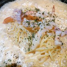 石焼パスタ