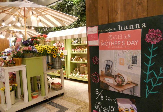 フラワーラウンジ ブラン ハンナ あべのハルカス近鉄本店 クチコミ アクセス 営業時間 ミナミ 難波 天王寺 フォートラベル