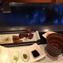 夏野菜と一緒に…