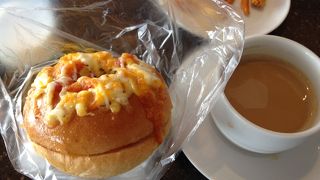 羽田空港第一ターミナルにあるパン屋さん