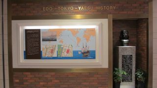 ひっそりと立っています