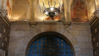 ユダヤ人街にある小さな礼拝堂