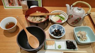 お茶漬け、朝御飯に良いです