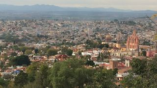 サンミゲルの見どころは町の中心部にあり