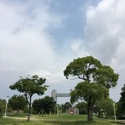 堀川沿いにありました