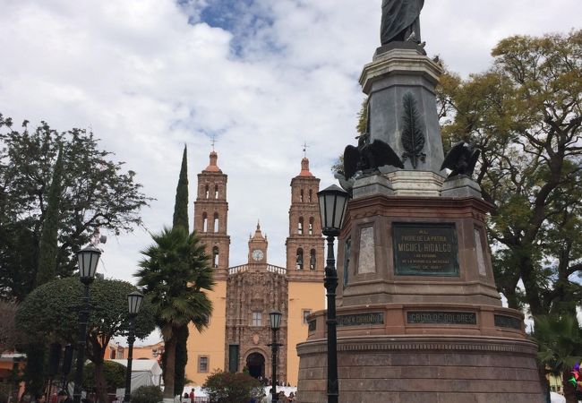 メキシコ独立の活動家イダルゴゆかりの地