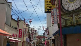 夕方までは華やか