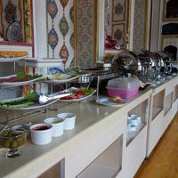 ビュッフェハ意外に充実