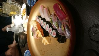 魚おいしいです