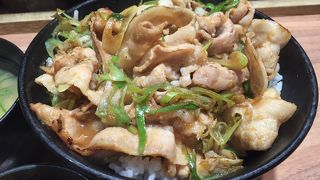 肉が固かったですね。