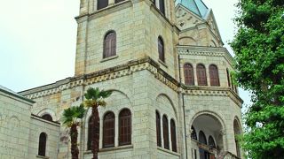 モダンな大谷石教会☆教会なのに日本最大の大谷石建築！