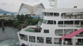 １５分間の錦江湾クルージング！　～　桜島フェリー