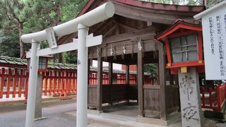 巻尾神社　香椎宮の摂社