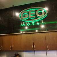 ホテルGEOのエントランス