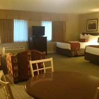 広さを持て余している感のある部屋