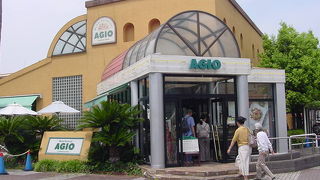 ランチは手軽に味わえます