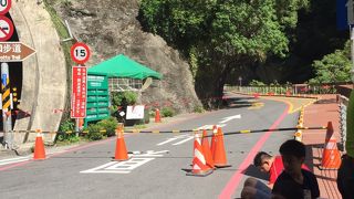 吊り橋は事前申請が必要です