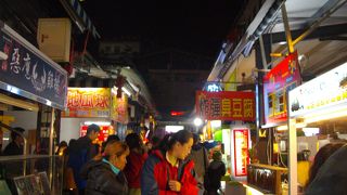 台中の夜市