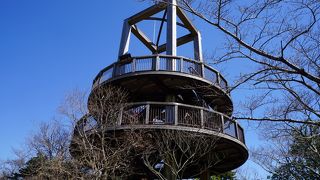 この展望所を目指して山を登る楽しさがいいところ