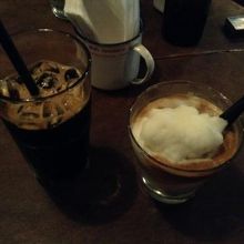Coconut Coffee smoothie