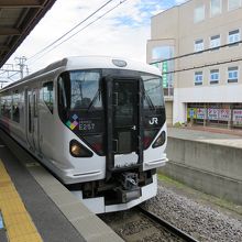 こちらが普通の揺れるあずさ