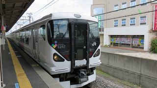 新宿と松本を結ぶ特急